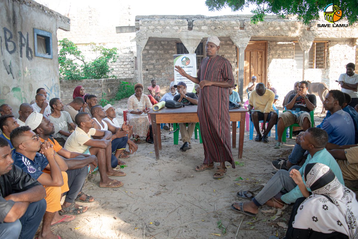 savelamu's tweet image. Lamu communities from Mkunumbi and End Matondoni rally behind Pendezo la Tatu for fair, inclusive development. Through Save Lamu-led barazas, locals voice support for a just future where all, from fishermen to vendors, benefit.
@katibainstitute