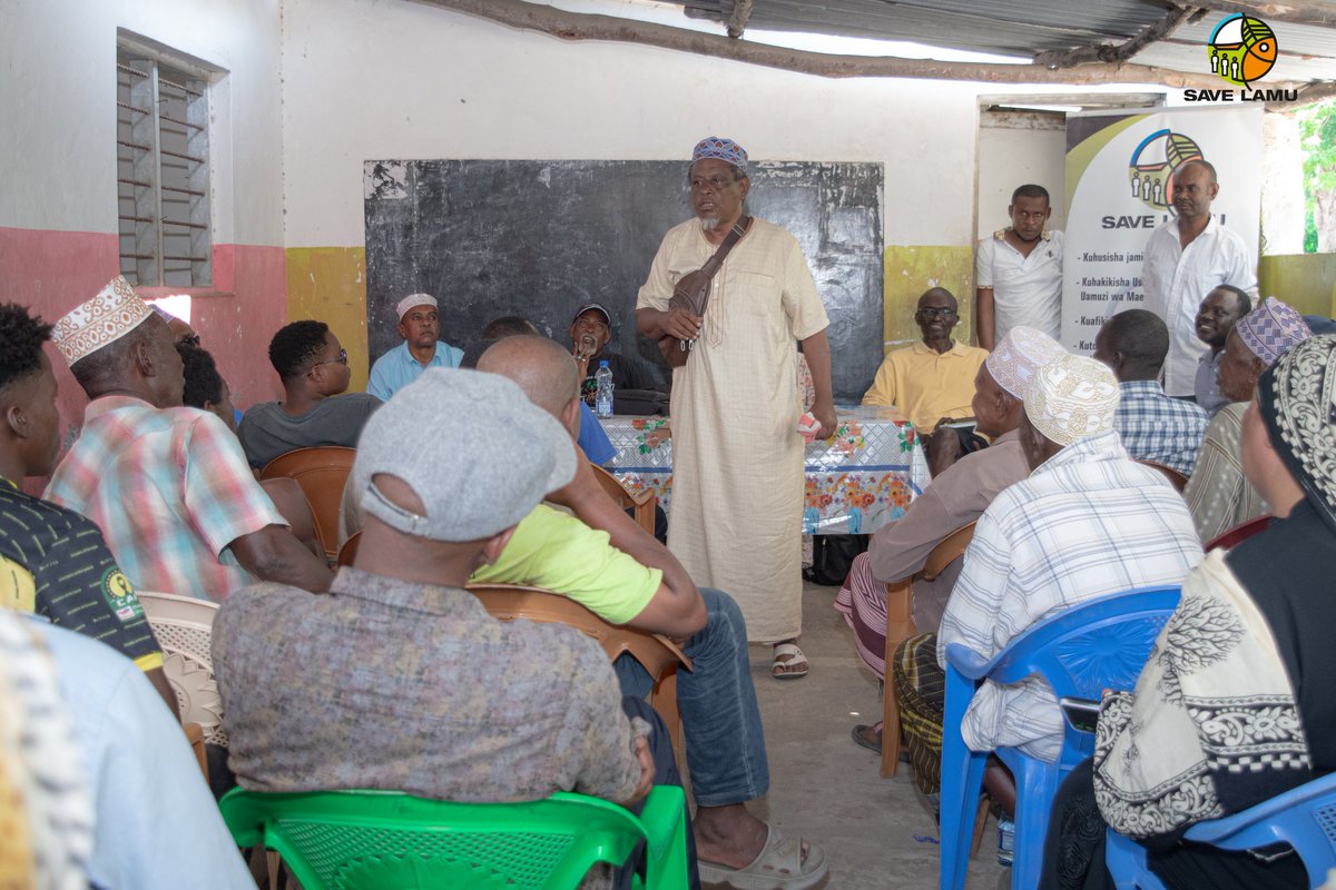 savelamu's tweet image. Lamu communities from Mkunumbi and End Matondoni rally behind Pendezo la Tatu for fair, inclusive development. Through Save Lamu-led barazas, locals voice support for a just future where all, from fishermen to vendors, benefit.
@katibainstitute