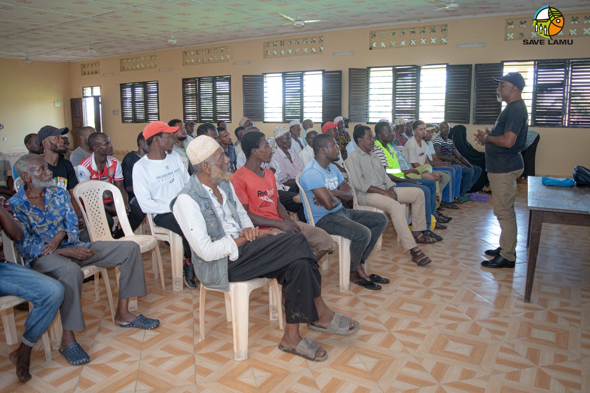 savelamu's tweet image. Lamu communities from Mkunumbi and End Matondoni rally behind Pendezo la Tatu for fair, inclusive development. Through Save Lamu-led barazas, locals voice support for a just future where all, from fishermen to vendors, benefit.
@katibainstitute