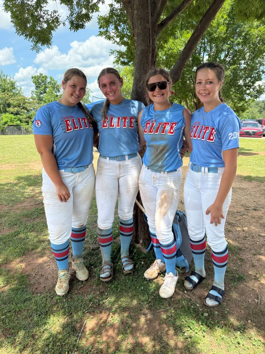 Carolina Elite SC- Cox 18u (@carelitecox18u) on Twitter photo Shoutout to these pitchers on their shutouts today! Jessie Cartrette and Pressley Wilson threw a shutout in game one. Nealy Lockner and Reagan Tibbits threw a shoutout in game two.
<a href="/NGUSoftball_/">NGU Softball</a> <a href="/CC_Koalas_SB/">Columbia College Softball</a> <a href="/nealylockner/">Nealy Lockner</a> <a href="/RaeganTibbits/">Raegan Tibbits</a> Shoutout to these pitchers on their shutouts today! Jessie Cartrette and Pressley Wilson threw a shutout in game one. Nealy Lockner and Reagan Tibbits threw a shoutout in game two.
<a href="/NGUSoftball_/">NGU Softball</a> <a href="/CC_Koalas_SB/">Columbia College Softball</a> <a href="/nealylockner/">Nealy Lockner</a> <a href="/RaeganTibbits/">Raegan Tibbits</a>