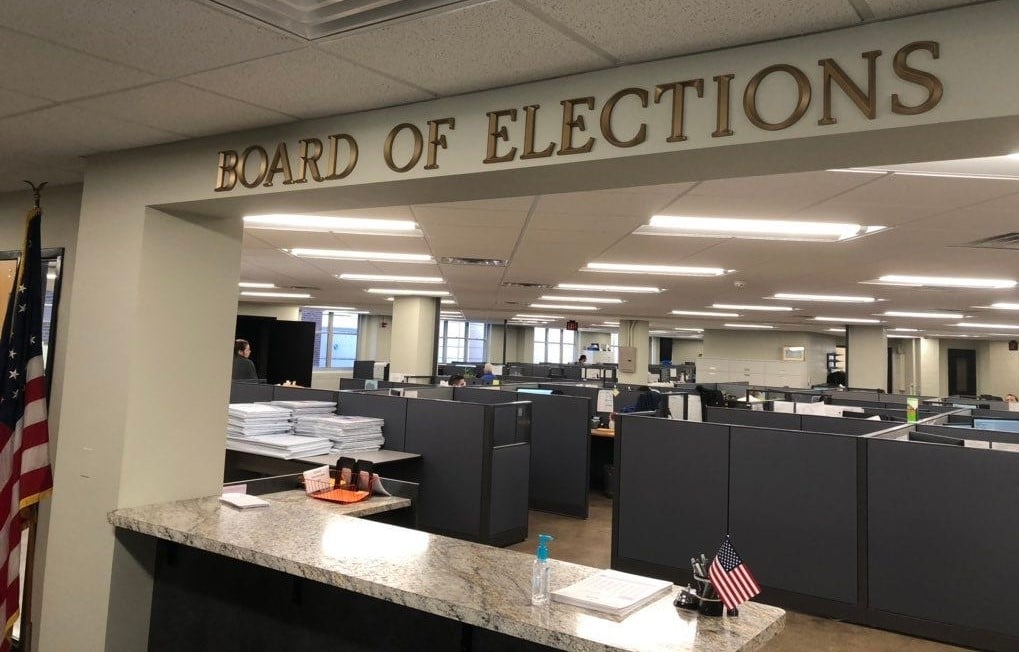 Remember that early voting ends Sunday, and that weekend poll hours are 9 am to 5 pm.

Go to elections.erie.gov or call 716-858-8891 for more information about early voting or Tuesday's primary elections.
