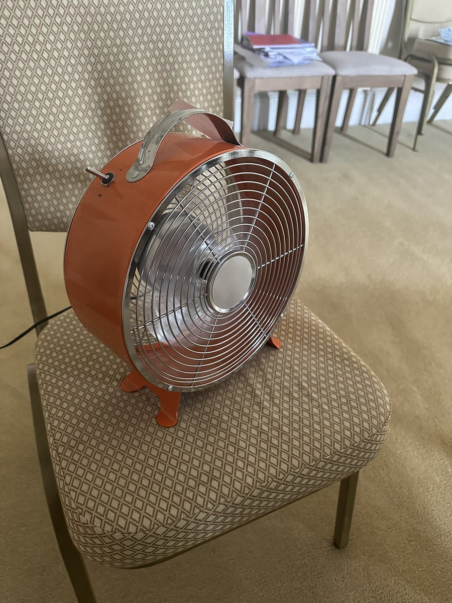 🔥 Bring your fan to work day… One Prizegiving at Winterfold down, another four to go!