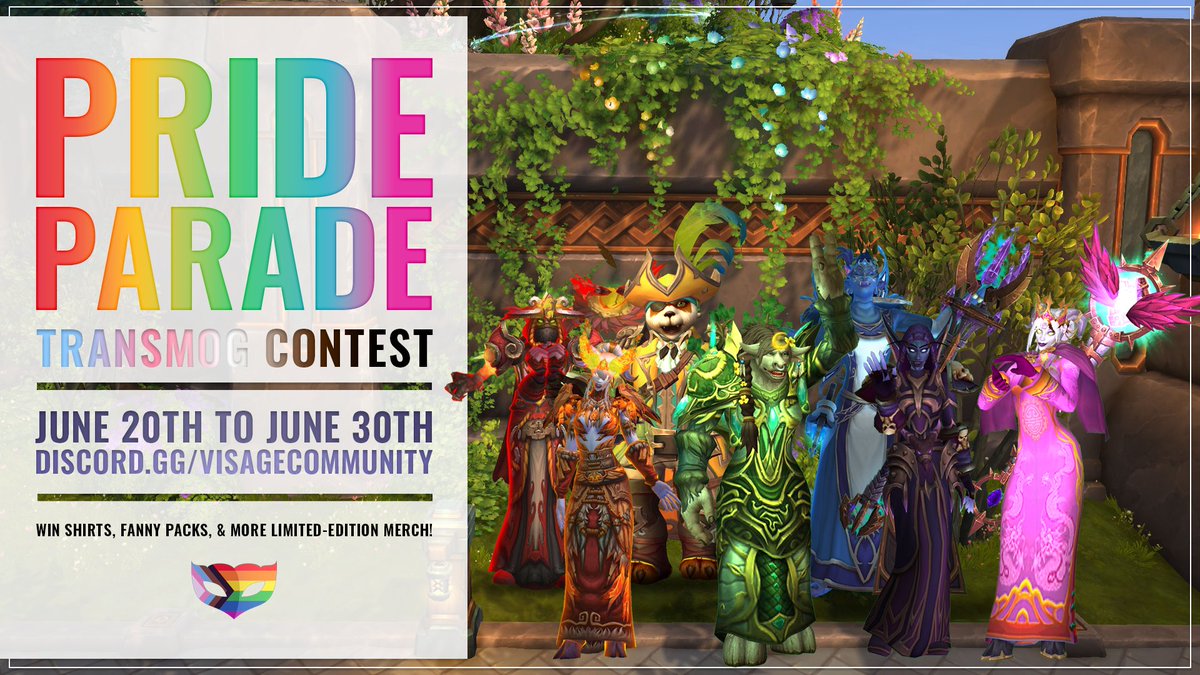 We're so excited to celebrate Pride Month with all of you! Azeroth is for everyone. Join us in Discord to see the contest categories and prizing! Thank you to our judges: @celheals <a href="/buff_fire_mage/">ilyana</a> <a href="/Juniper_MW/">June 🏳️‍⚧️</a> <a href="/Ahriandel_/">Ahrianna</a>