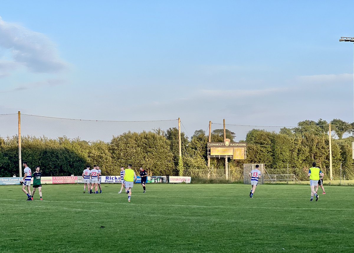 Ger McCarthy (@germccarthy74) on Twitter photo Latest
🏆 <a href="/mig_ie/">McCarthy Insurance Group</a> <a href="/OfficialCorkGAA/">Cork GAA</a> Confined JBFC county semi-final
⚫️🟢 <a href="/ScorchersGAA/">Clann na nGael GAA</a> 1-6
🔵⚪️ @BallyphehaneGaa 0-12
🏟️ Clonakilty
⏱️ FT
#️⃣ #cork #corkgaa
Match report and reaction in next week’s <a href="/SouthernStarIRL/">The Southern Star</a> <a href="/WestCorkSport/">Southern Star Sport</a> Latest
🏆 <a href="/mig_ie/">McCarthy Insurance Group</a> <a href="/OfficialCorkGAA/">Cork GAA</a> Confined JBFC county semi-final
⚫️🟢 <a href="/ScorchersGAA/">Clann na nGael GAA</a> 1-6
🔵⚪️ @BallyphehaneGaa 0-12
🏟️ Clonakilty
⏱️ FT
#️⃣ #cork #corkgaa
Match report and reaction in next week’s <a href="/SouthernStarIRL/">The Southern Star</a> <a href="/WestCorkSport/">Southern Star Sport</a>
