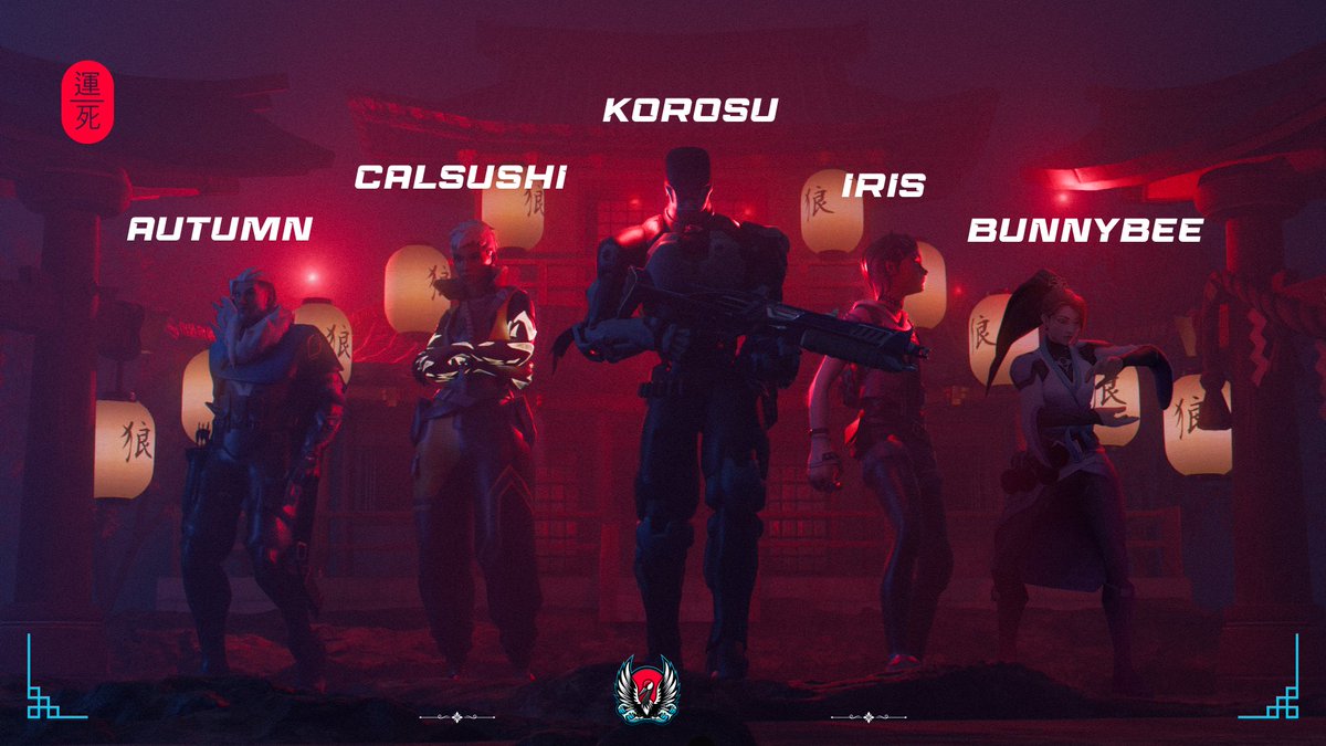 I can finally announce the roster <a href="/SPFnmutuA/">Autumn</a> has been working so hard to build up 😁

<a href="/bxnnybeee/">GHOST bunnybee</a>
<a href="/SPFnmutuA/">Autumn</a> 
<a href="/calsushi123/">calsushi</a> 
<a href="/korosuOW/">VT Korosu</a> 
<a href="/iriscantaim/">terror</a> 
<a href="/ScavLostScav/">Scav</a> Manager 
<a href="/Reddot_Val/">Reddot</a> Coach

IT'S TIME FOR GC VALORANT💙