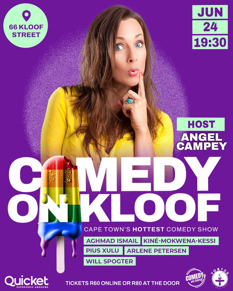 Catch me on both of these shows next week #Tuesday telling jokes and stuff like that.

#standupcomedy #capetown #standup #lol #onelinercomedian #kloof #kloofstreet #jokes #mylife #myself #kzn #life #storytelling