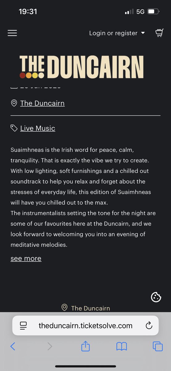 chrisspirit84's tweet image. Fantastic music event in @theduncairn tonight part of their #Suaimhneas programme 😌… I have definitely found peace, calm & tranquility on #SummerSolstice 🎹 🎶 ☘️🎵#SupportTheArts @ourbelfastmusic @BelfastTradF @NBelfasthour @winklepin @TradTrailBel @DanGota @niamhobrienharp