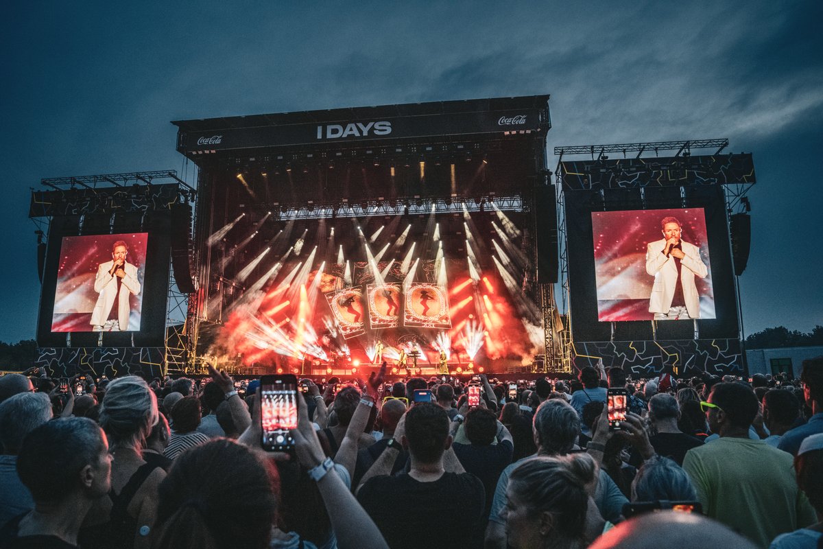 IDaysMilano's tweet image. Wild Boys forever... ❤️🔥 La grande notte dei #DuranDuran a Milano