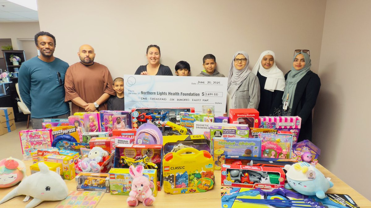 FMIS (@fmisonthego) on Twitter photo FMIS, in partnership with <a href="/MyMarkaz/">Markaz-Ul-Islam</a>, held a successful Ramadan toy drive for the Northern Lights Regional Hospital - A big thank you to Ms. Mawahir and her gtade 6 class for taking the lead on this initiative, and to all those who donated. <a href="/FMPSD/">Fort McMurray Public School Division</a> <a href="/TheLeaderinMe/">The Leader in Me</a> FMIS, in partnership with <a href="/MyMarkaz/">Markaz-Ul-Islam</a>, held a successful Ramadan toy drive for the Northern Lights Regional Hospital - A big thank you to Ms. Mawahir and her gtade 6 class for taking the lead on this initiative, and to all those who donated. <a href="/FMPSD/">Fort McMurray Public School Division</a> <a href="/TheLeaderinMe/">The Leader in Me</a>