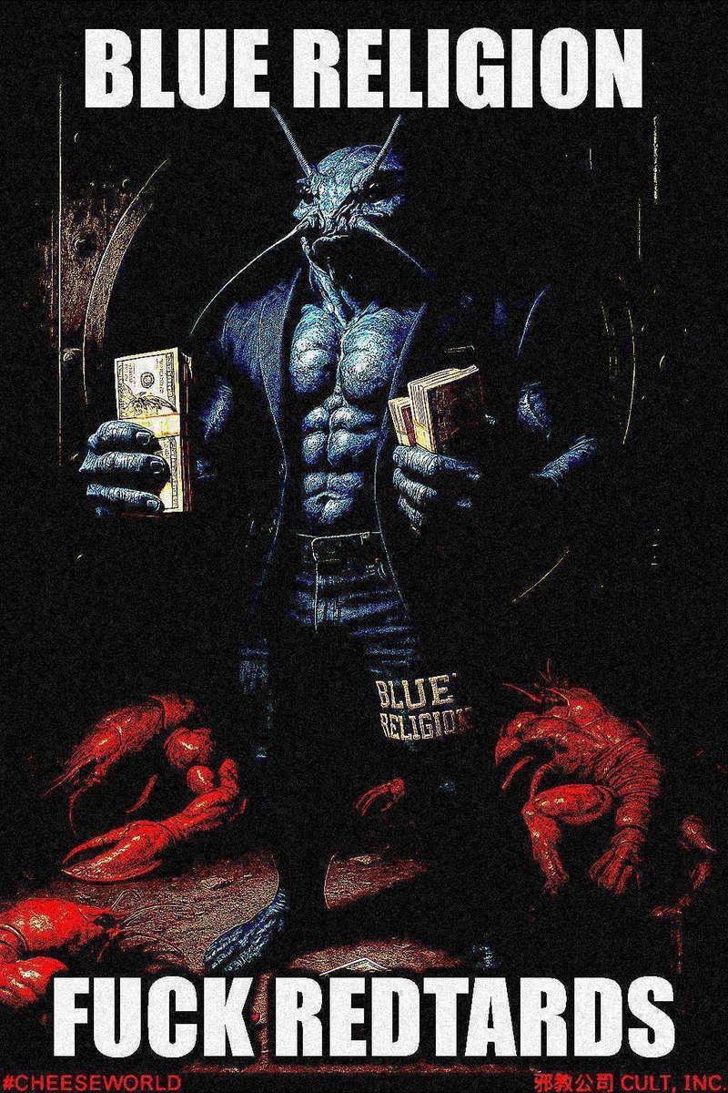 The Blue Lawbs are stating "Blue Religion" and an all out war between Red &amp; Blue Lawbs continues