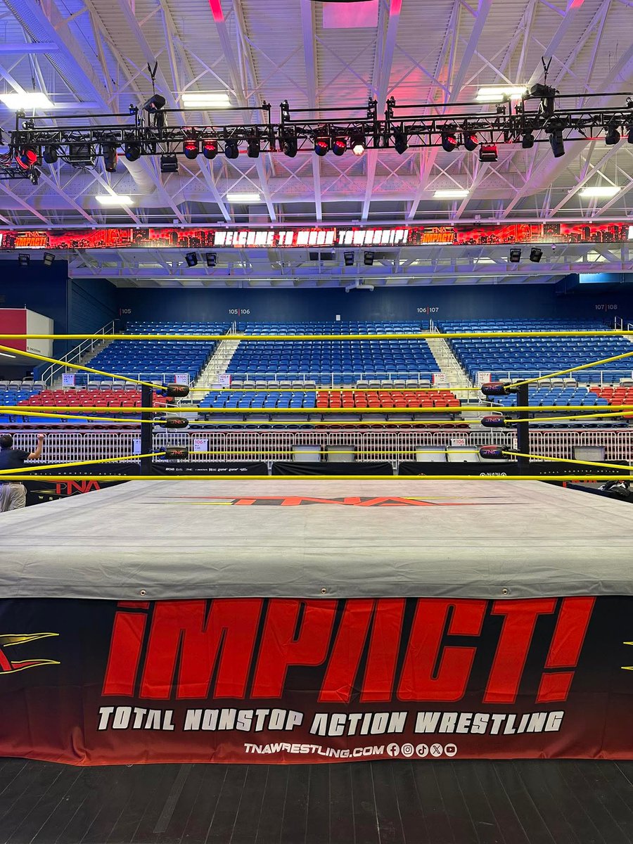 Nick Lendl π€ (@nicklendl) on Twitter photo Full circle!
In 2013 I graduated right here from <a href="/RMU/">Robert Morris University</a>, hoping to one day be a Pro Wrestling Announcer. This is the first time I've been back. I think I've done alright for myself in the time since... π€ πͺ
#TNAPittsburgh Full circle!
In 2013 I graduated right here from <a href="/RMU/">Robert Morris University</a>, hoping to one day be a Pro Wrestling Announcer. This is the first time I've been back. I think I've done alright for myself in the time since... π€ πͺ
#TNAPittsburgh