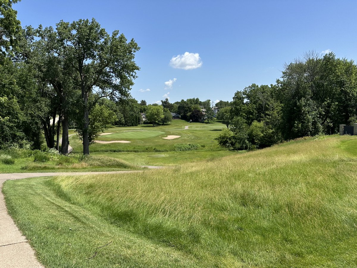 GcsaIowa's tweet image. Thursday was a great day to see more courses in eastern Iowa! Thanks to Jeff at Wahkonsa, Brian at Palmer Hills (including playing a little of the putting course) and Tim at Crow Valley!