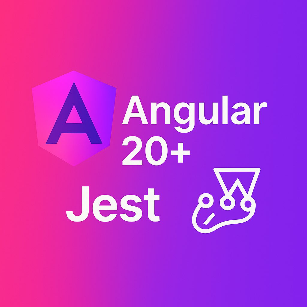 Si te interesa profundizar, en testing? 

Testing en Angular 20 con Jest y Testing Library, incluye ejemplos avanzados, signals y buenas prácticas reales.