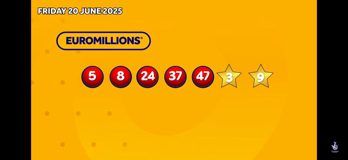 Dan Lodge (@dandoesddpy) on Twitter photo Played the EuroMillions HotPicks, going for just three numbers per game.
Chose my own “standard numbers” of 3, 10 & 25,
And then asked <a href="/ScrambledAshton/">Ashton | FREE 🇵🇸</a> to pick three numbers for me…
AND LOOK HOW CLOSE SHE GOT ME TO WINNING £1,500 😭😭 Played the EuroMillions HotPicks, going for just three numbers per game.
Chose my own “standard numbers” of 3, 10 & 25,
And then asked <a href="/ScrambledAshton/">Ashton | FREE 🇵🇸</a> to pick three numbers for me…
AND LOOK HOW CLOSE SHE GOT ME TO WINNING £1,500 😭😭