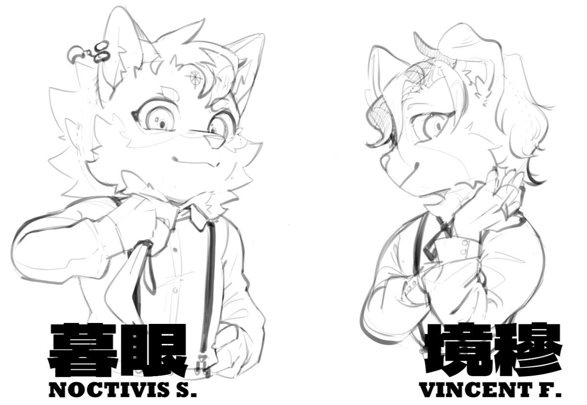 furyRaptor23's tweet image. [Badge Commission WIP]
Their sona looks so gooood😩