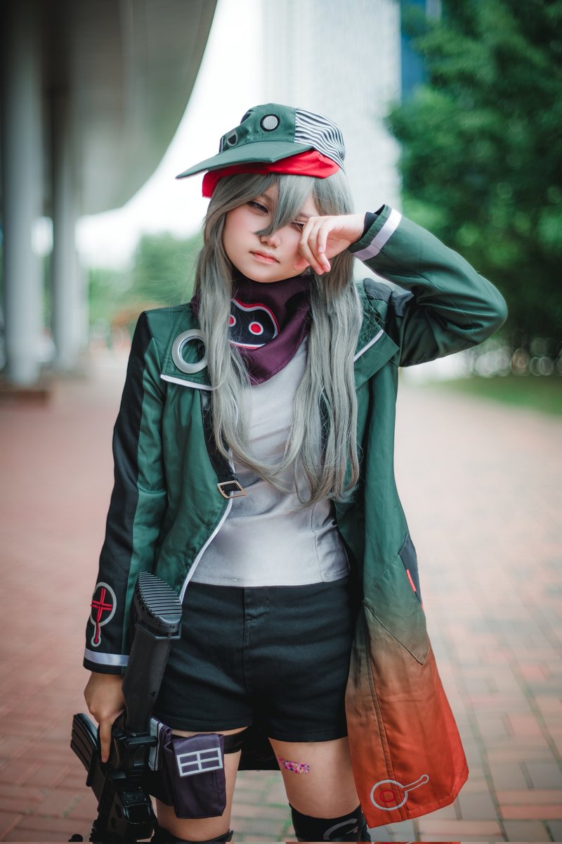 Shark_Shaking's tweet image. #少女前线
#소녀전선
#G11 
#Mechty

「오늘 한가해? 그럼 먼저 잘게에···.」