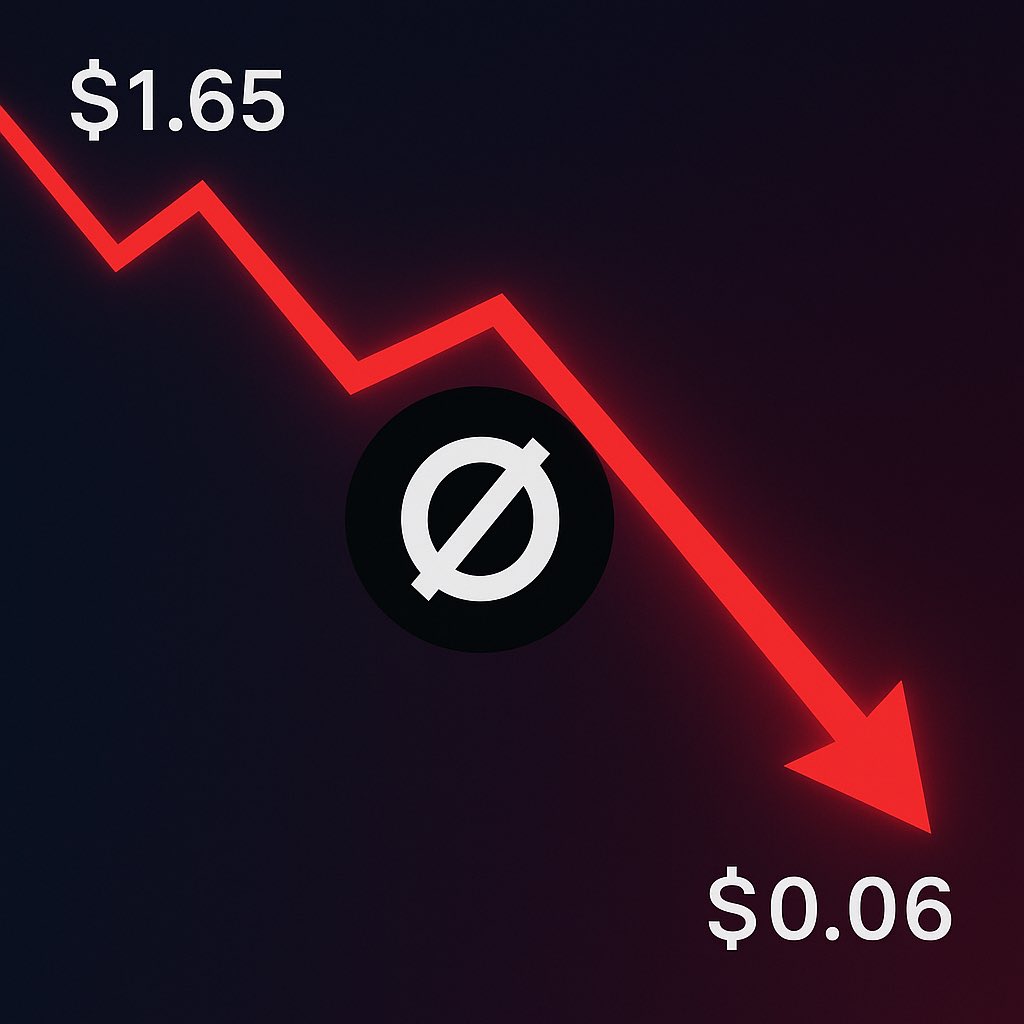 MaxxedOut99's tweet photo. From $1.65 to $0.06. The $USUAL ride wasn’t so usual. 

What happened, @usualmoney ? https://t.co/IZqqZYnN6p
