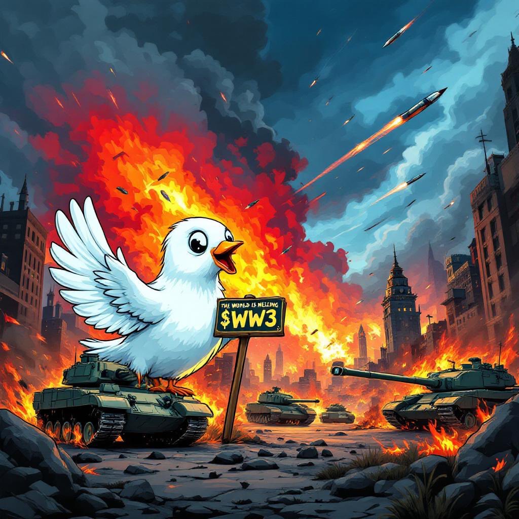 Degen Alert – $WW3 tweet media