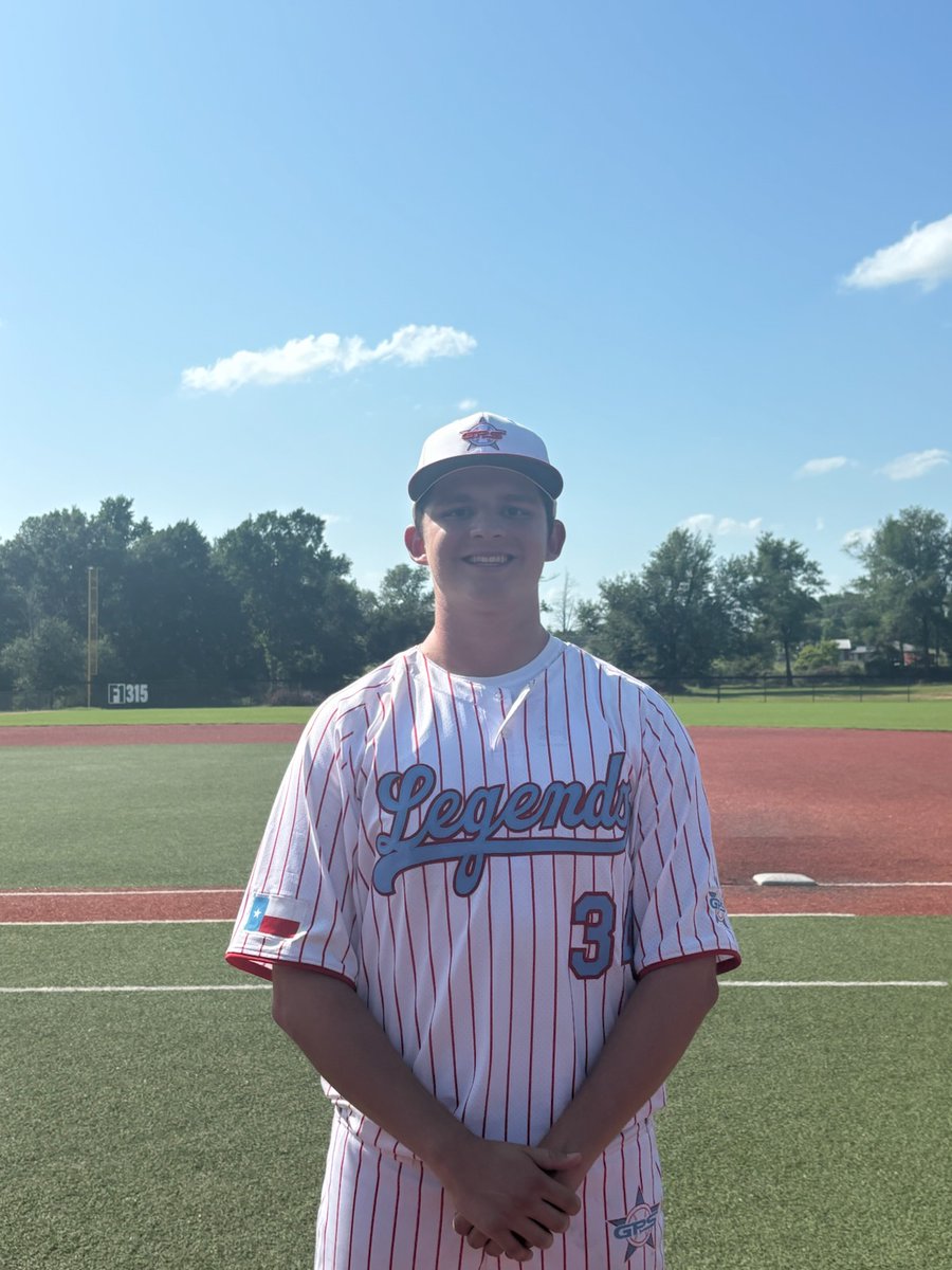 F: <a href="/GPSTEXASBASEBA1/">GPS LEGENDS BASEBALL</a> 17U Pettit 7,
Texas Twelve White 2026 6
PoG: <a href="/JSainz15/">Jacob Sainz</a> 5.1IP, 6K | 2-2, 2B, 2 RBI, 2R
Hitter: Trevor Loeffler 1-4, RBI