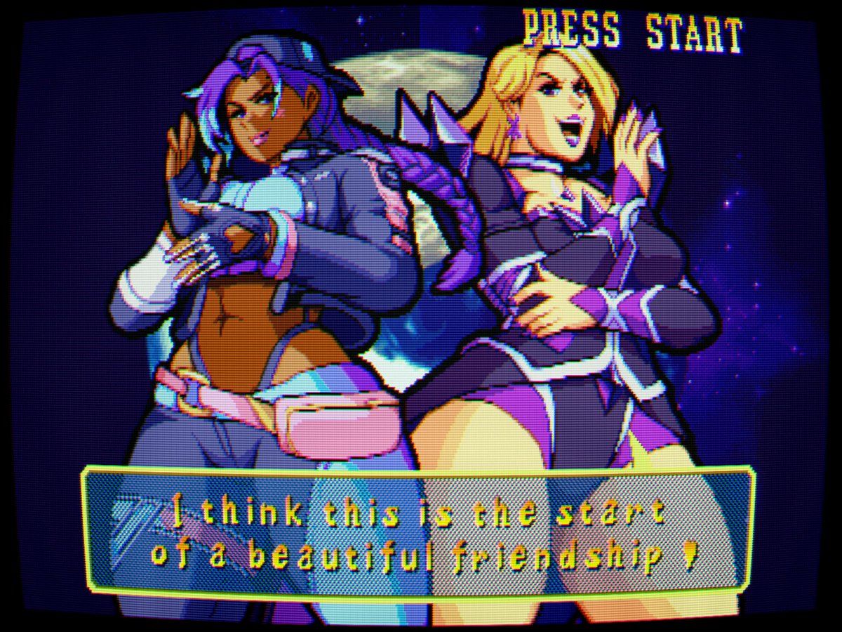 π΅πͺNakamanga (CLOSED/WORKING!!) (@nakamangahikari) on Twitter photo Work done for <a href="/gfalconpunch/">Omgfalconpunch</a>
Sombra and Emma Frost
#pixelart #spritework #cps2 #mvc #mockup #crt #Overwatch #MarvelRivals #fanart Work done for <a href="/gfalconpunch/">Omgfalconpunch</a>
Sombra and Emma Frost
#pixelart #spritework #cps2 #mvc #mockup #crt #Overwatch #MarvelRivals #fanart