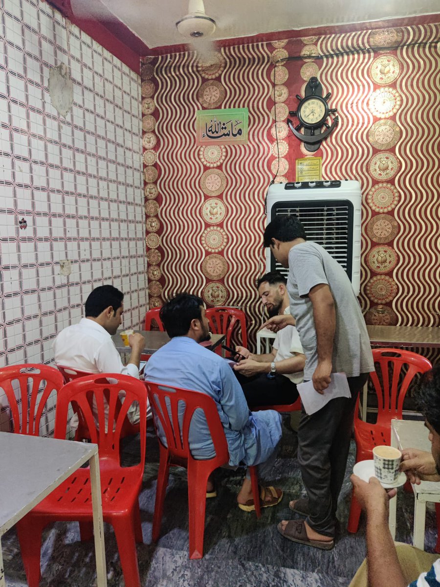 Late night mobilization by our comrades in Anarkali, Muslim Town, Readings and in different cafes and streets for the protest in solidarity with the people of Palestine and Iran.

Join us for the protest in front of the US Consulate, Lahore, at 5 PM on Saturday, June 21.