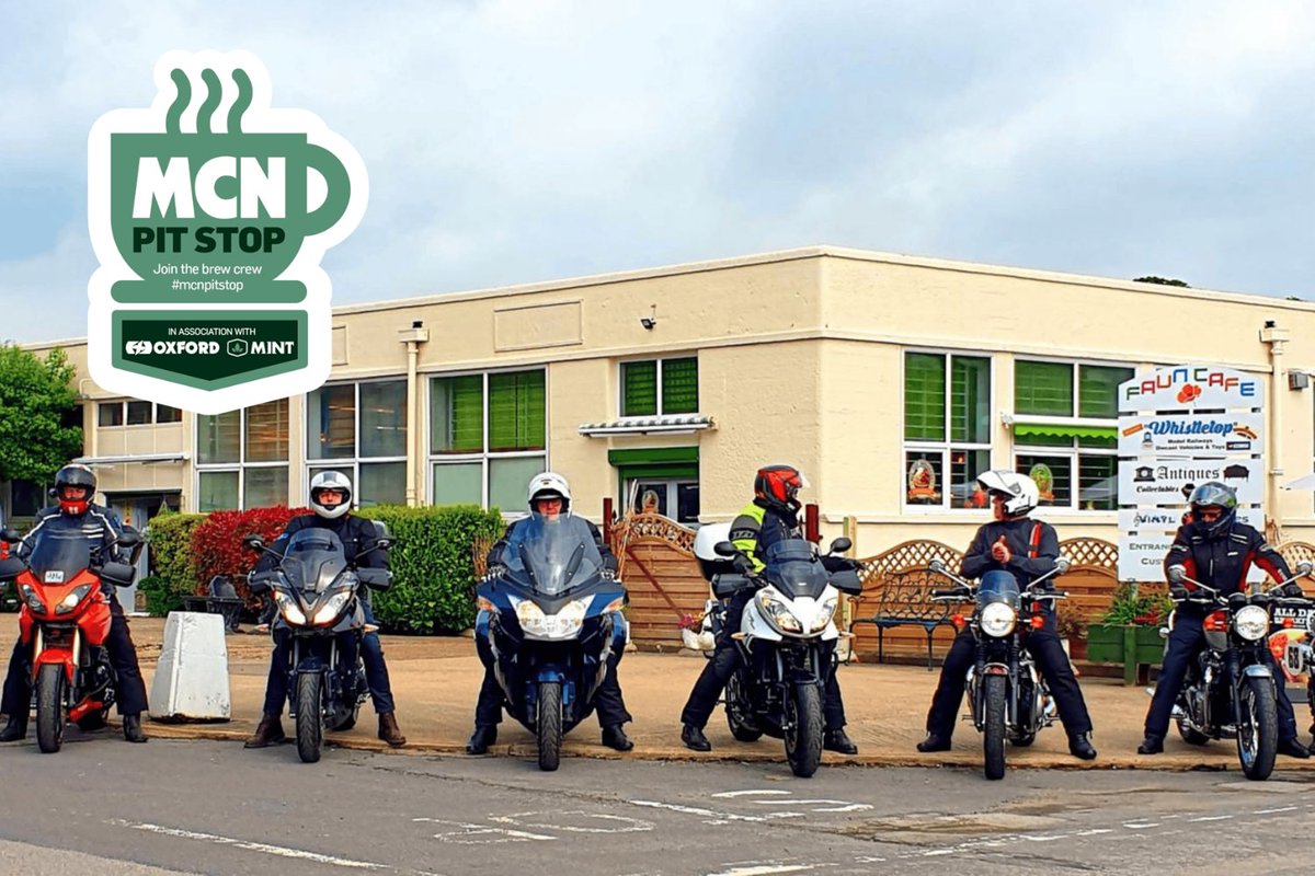 Teresa Nalton turned this defunct RAF base into a thriving biker café. motorcyclenews.com/pit-stop/cafes…