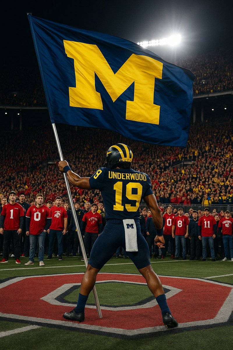 GoBlue1922's tweet image. “It’s over for Ohio State.” - Bryce Underwood
#BryceUnderwood #Michigan #Ohiostate