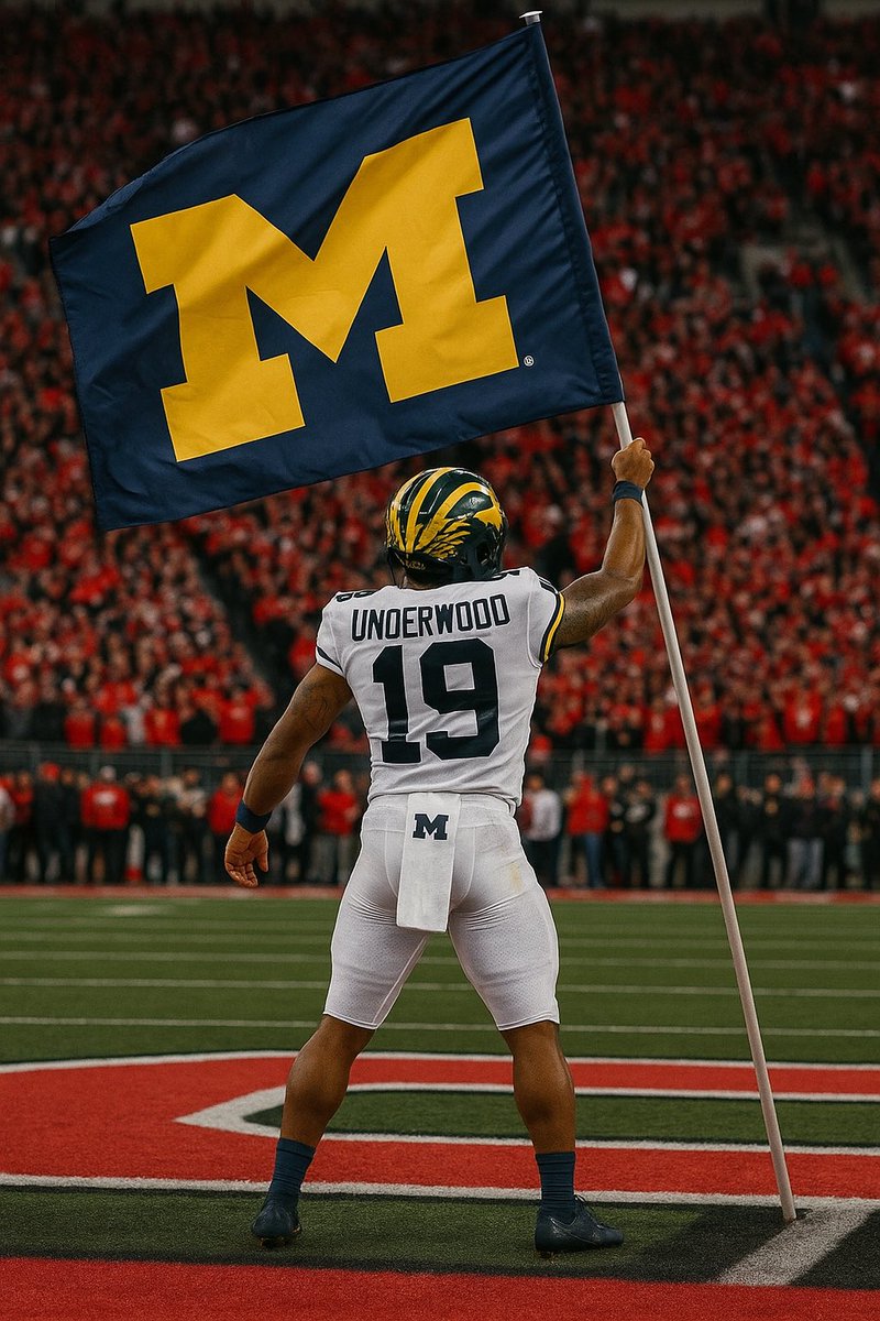 GoBlue1922's tweet image. “It’s over for Ohio State.” - Bryce Underwood
#BryceUnderwood #Michigan #Ohiostate