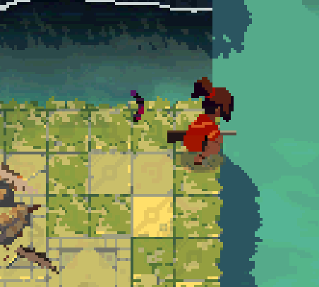 FloodedBurials's tweet image. What&apos;s she looking at?