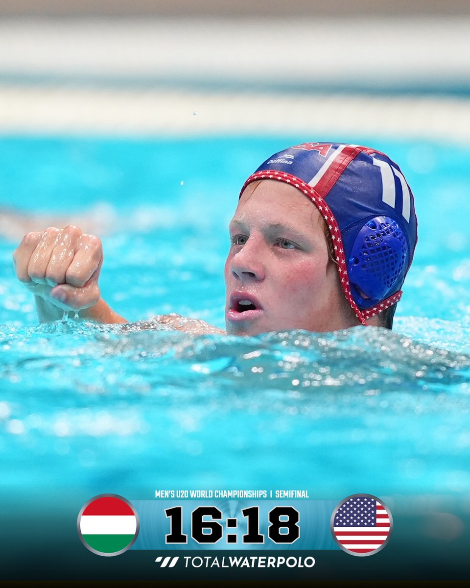 Ryder Dodd puts home six goals in an exciting win for <a href="/TeamUSA/">Team USA</a> over Hungary at U20 Worlds. Landon Akerstrom and Peter Castillo each score three to help the cause. The gold medal match is on deck!