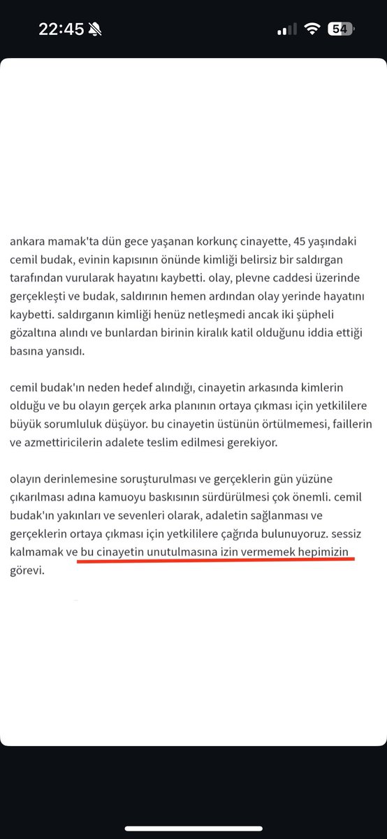 cemilbadalet's tweet photo. cemil budak evinin önünde kimliği bilinmeyen birisi tarafından öldürüldü lütfen yayın yaydırın #cemilbudak #mamakölüm #cinayet https://t.co/yd59hnVy2D