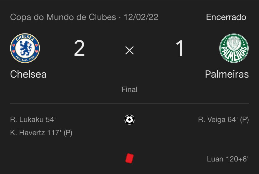 CentralDoBrega's tweet image. O Chelsea peidou pra todos os times brasileiros 

- peidou pro Corinthians 

- peidou pro Flamengo

MENOS PRA UM…….