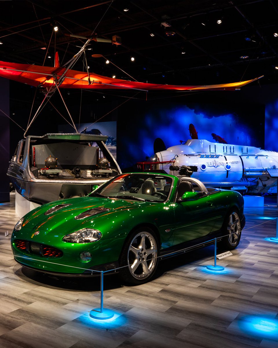 The International Spy Museum (@intlspymuseum) on Twitter photo Bond In Motion is a celebration of six decades of 007 vehicles. The exhibition features 17 iconic pieces, on display at the Spy Museum. <a href="/007/">James Bond</a>
#SpyMuseum #BondInMotion Bond In Motion is a celebration of six decades of 007 vehicles. The exhibition features 17 iconic pieces, on display at the Spy Museum. <a href="/007/">James Bond</a>
#SpyMuseum #BondInMotion