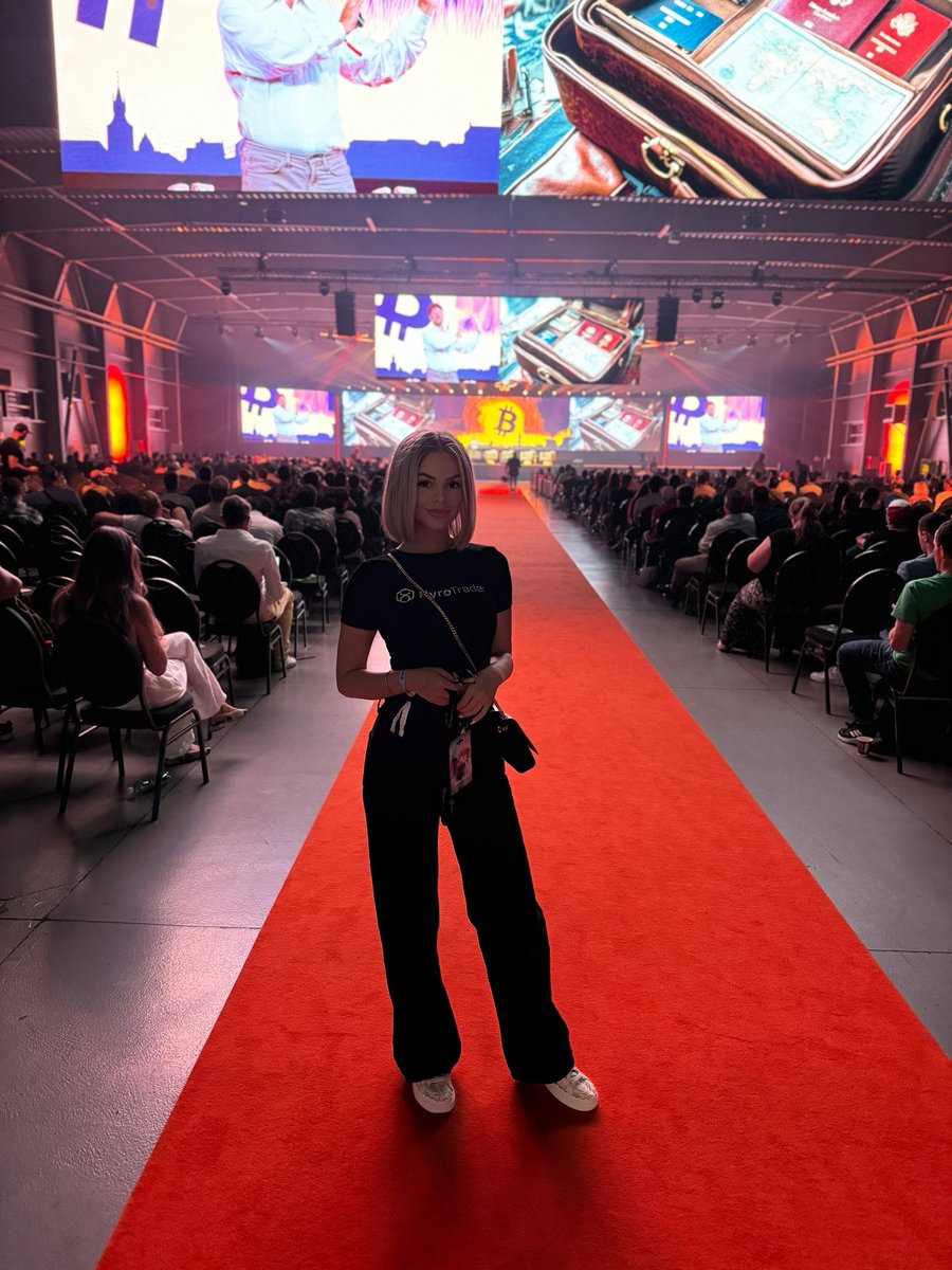 Nina Trader (@ninacryptotrade) on Twitter photo Had my first time doing short interviews with crypto enthusiasts today at BTC Prague! 🚀 Definitely out of my comfort zone, but that’s how we grow! Huge shoutout to the <a href="/BTCPrague/">BTC Prague</a> team for making this possible! We keep going tomorrow, who am I seeing there? ⚡🧡 #BTCPrague Had my first time doing short interviews with crypto enthusiasts today at BTC Prague! 🚀 Definitely out of my comfort zone, but that’s how we grow! Huge shoutout to the <a href="/BTCPrague/">BTC Prague</a> team for making this possible! We keep going tomorrow, who am I seeing there? ⚡🧡 #BTCPrague
