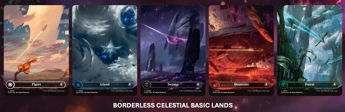 久遠の終端】 フルアート基本土地