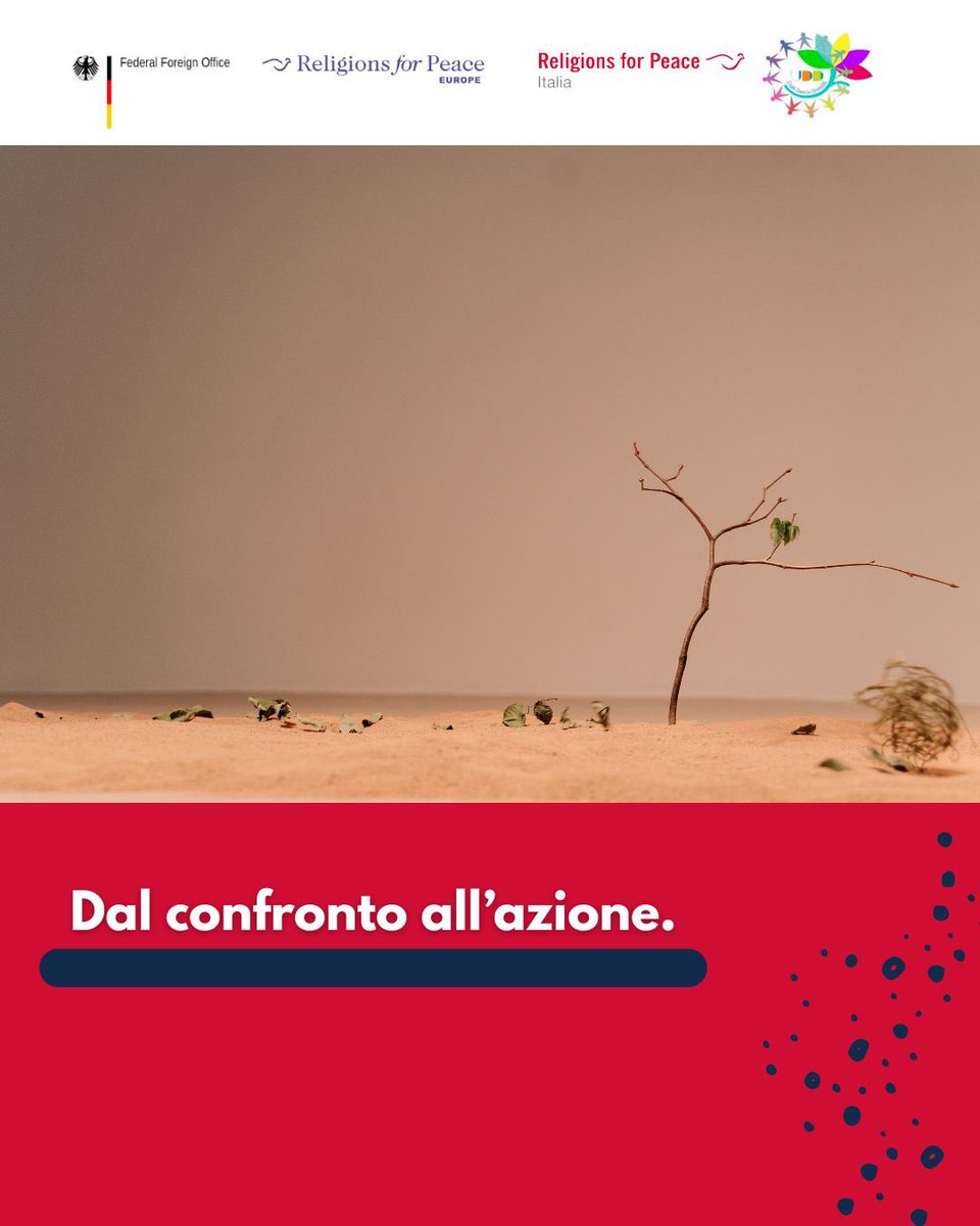 🎨🌳 Dal confronto all’azione.
Le religioni si impegnano concretamente e ogni gesto locale ha un impatto globale.
#AzioniPerIlClima #CooperazioneItaliaTunisia #SviluppoSostenibile #religioniperlambiente
