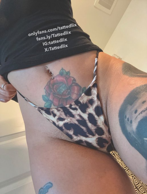 Watch Tattedlix's leaked NSFW photo on TwXstars