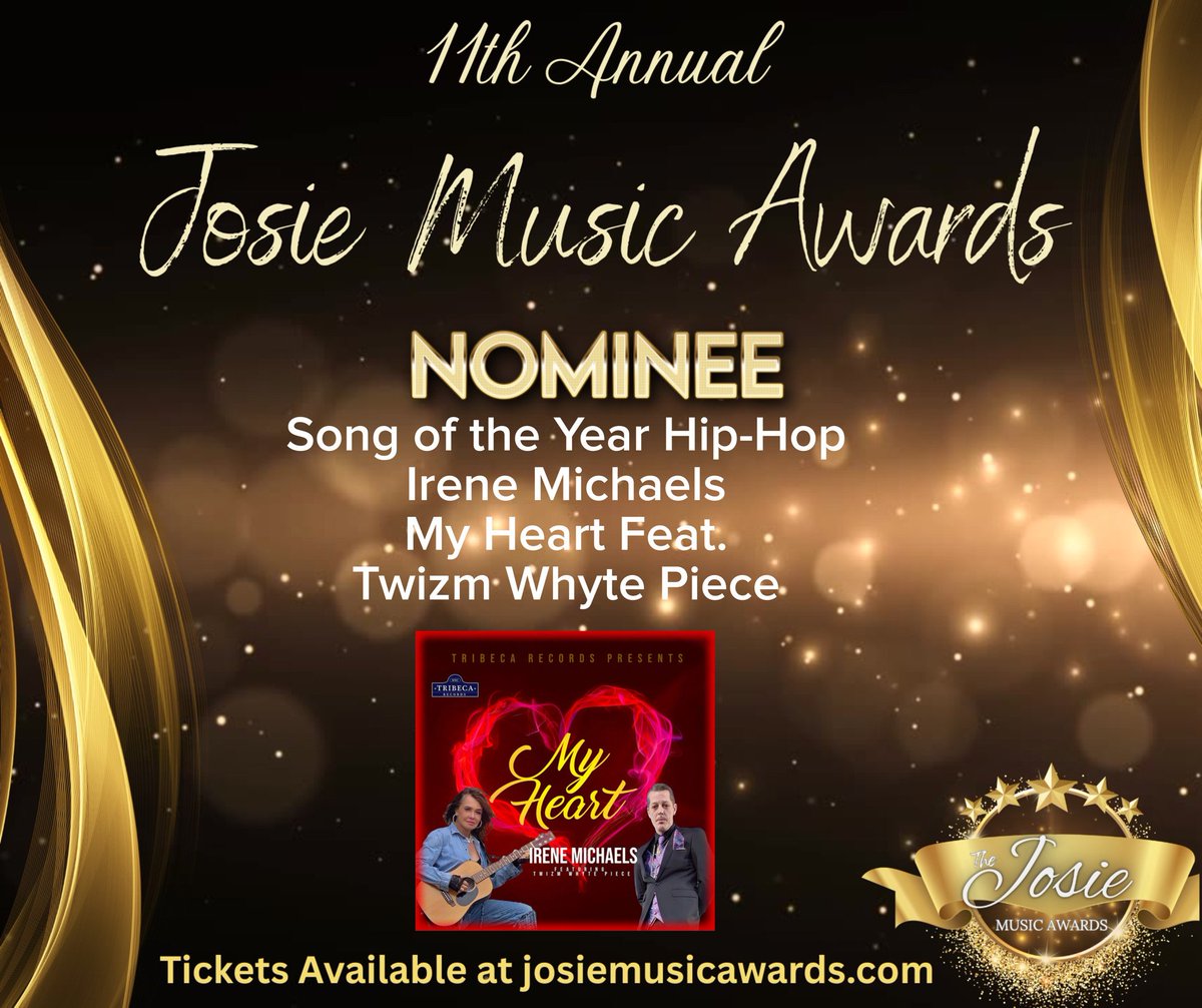 #TwpNation (@twizmwhytepiece) on Twitter photo Nominated for a <a href="/josiemusicaward/">Josie Music Awards</a> thank you for supporting
<a href="/creek_world/">WOLF CREEK WORLD</a> <a href="/HubReynoldsJr/">Hub Reynolds Jr Music</a> <a href="/skimodollars/">SKI MO DOLLAR$</a> <a href="/ThisIsJimmyStar/">Jimmy Star</a> <a href="/ICEcoolMAN/">the!CEco♂LMAN🧊☕️😎👍★☆★☆</a> <a href="/wiergeezy/">Paul Edward Wiersgalla</a> <a href="/RecklessVelvet/">Reckless Velvet</a> <a href="/EdMahalick/">Ed Mahalick</a>
#hiphop #rap #music #award #news #fyp #new Nominated for a <a href="/josiemusicaward/">Josie Music Awards</a> thank you for supporting
<a href="/creek_world/">WOLF CREEK WORLD</a> <a href="/HubReynoldsJr/">Hub Reynolds Jr Music</a> <a href="/skimodollars/">SKI MO DOLLAR$</a> <a href="/ThisIsJimmyStar/">Jimmy Star</a> <a href="/ICEcoolMAN/">the!CEco♂LMAN🧊☕️😎👍★☆★☆</a> <a href="/wiergeezy/">Paul Edward Wiersgalla</a> <a href="/RecklessVelvet/">Reckless Velvet</a> <a href="/EdMahalick/">Ed Mahalick</a>
#hiphop #rap #music #award #news #fyp #new