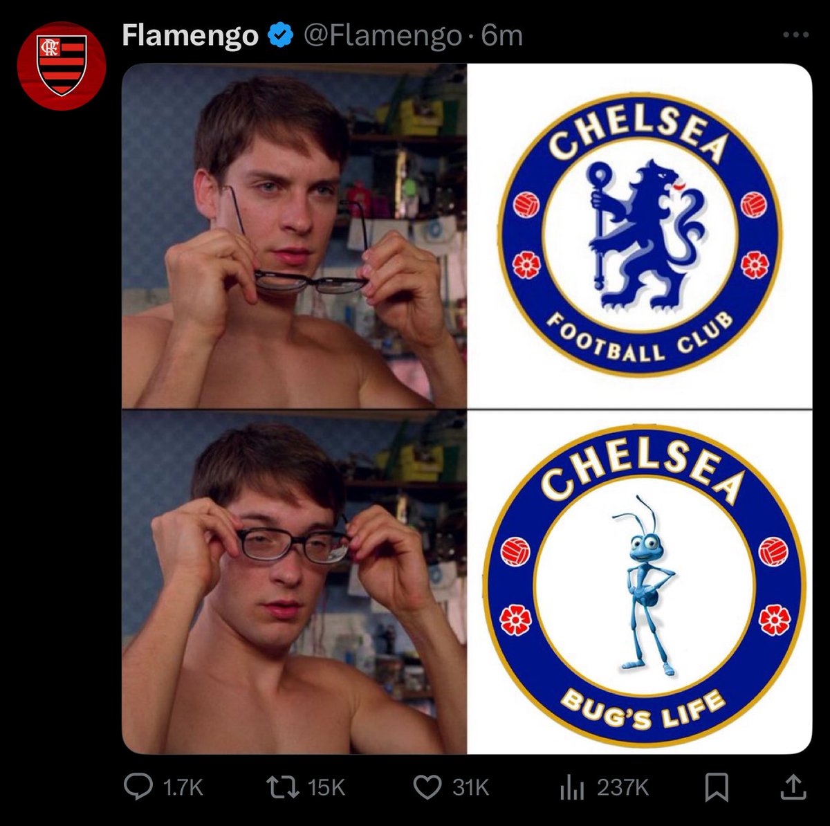 El CM brasileño menos basado 👏🤣