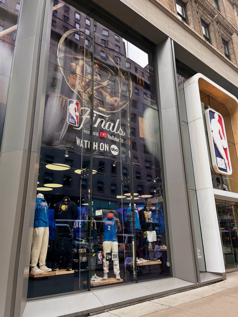 NBA Store (@nbastore) on Twitter photo Your one-stop shop for all things Finalsπ Gear up for Game 7 at NBA Store NYC!
#NBAFinals presented by <a href="/YouTubeTV/">YouTube TV</a> Your one-stop shop for all things Finalsπ Gear up for Game 7 at NBA Store NYC!
#NBAFinals presented by <a href="/YouTubeTV/">YouTube TV</a>