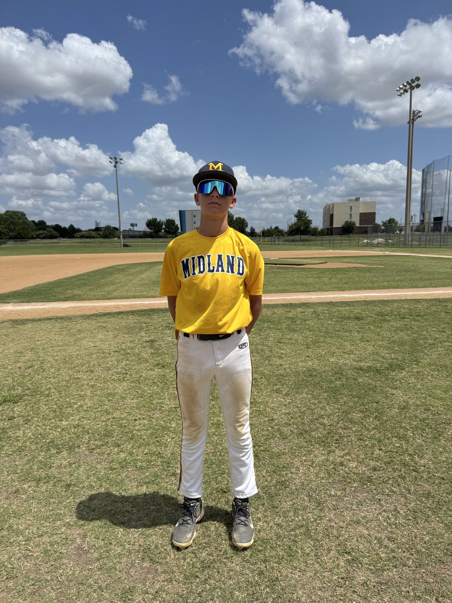 Five Tool Youth (@fivetoolyouth) on Twitter photo #JungWS F: <a href="/recruitmidland/">Midland Southwest Bulls Baseball</a> 11, NTX Elite 10
PoG: Wesley Peters 3-3, 3B, 2B, 5 RBI
<a href="/ThePlayersWay/">Players Way</a> #JungWS F: <a href="/recruitmidland/">Midland Southwest Bulls Baseball</a> 11, NTX Elite 10
PoG: Wesley Peters 3-3, 3B, 2B, 5 RBI
<a href="/ThePlayersWay/">Players Way</a>