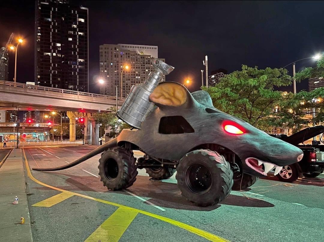 Brad Marchand seen leaving Florida
