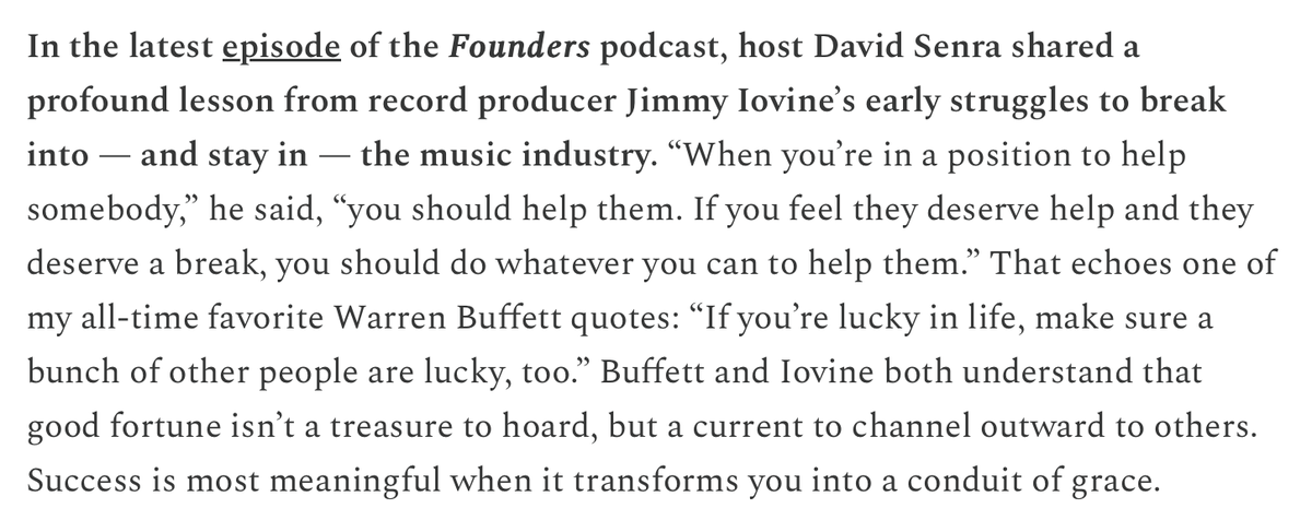 Warren Buffett 🤝 Jimmy Iovine