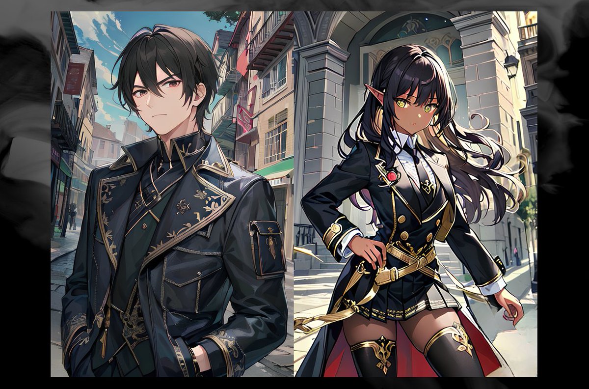 KazBgd's tweet image. こちらの年齢レーティングで連載中です！
🌈黒神龍の御子になった異世界冒険譚
💫全年齢版：PageMeku
pagemeku.com/books/kaz
💫R１５版：ネオページ
neopage.com/book/309535840…
💫R１５版：カクヨム
kakuyomu.jp/works/16818622…
💫R１８版：ノクターン・ノベルズ
novel18.syosetu.com/n2806hl/…