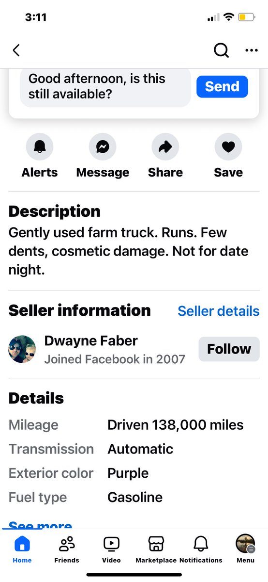 Freaking farmers making so much money they have separate vehicles for date nights? <a href="/dfaber84/">Faber</a>