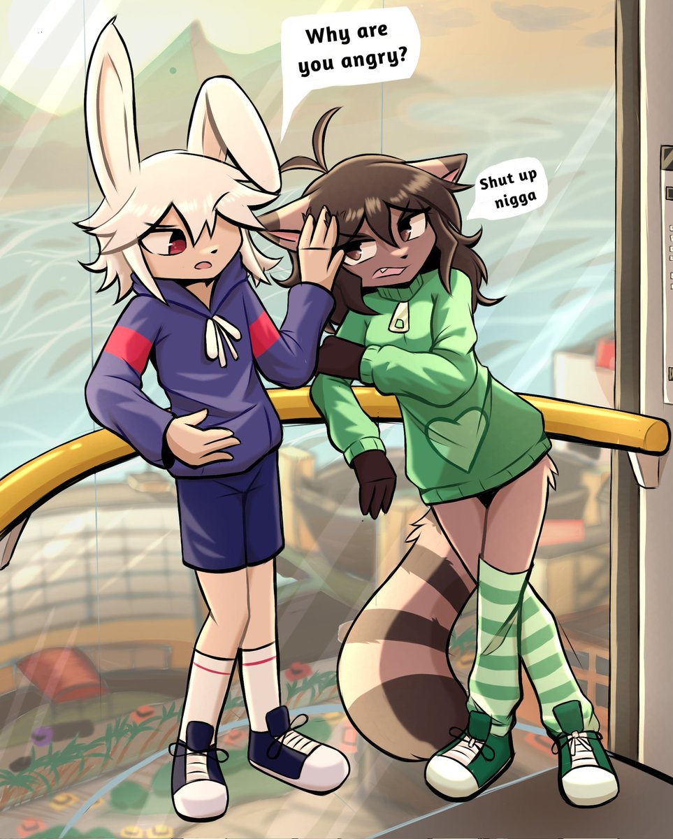 ✿Naomi✿ (@trynxilinydraws) on Twitter photo Tuna and Halo in sky tower
<a href="/z_zmag8/">Zee💌 funkadelix arc</a>
#furryfandom #furryartist #DigitalArtist Tuna and Halo in sky tower
<a href="/z_zmag8/">Zee💌 funkadelix arc</a>
#furryfandom #furryartist #DigitalArtist