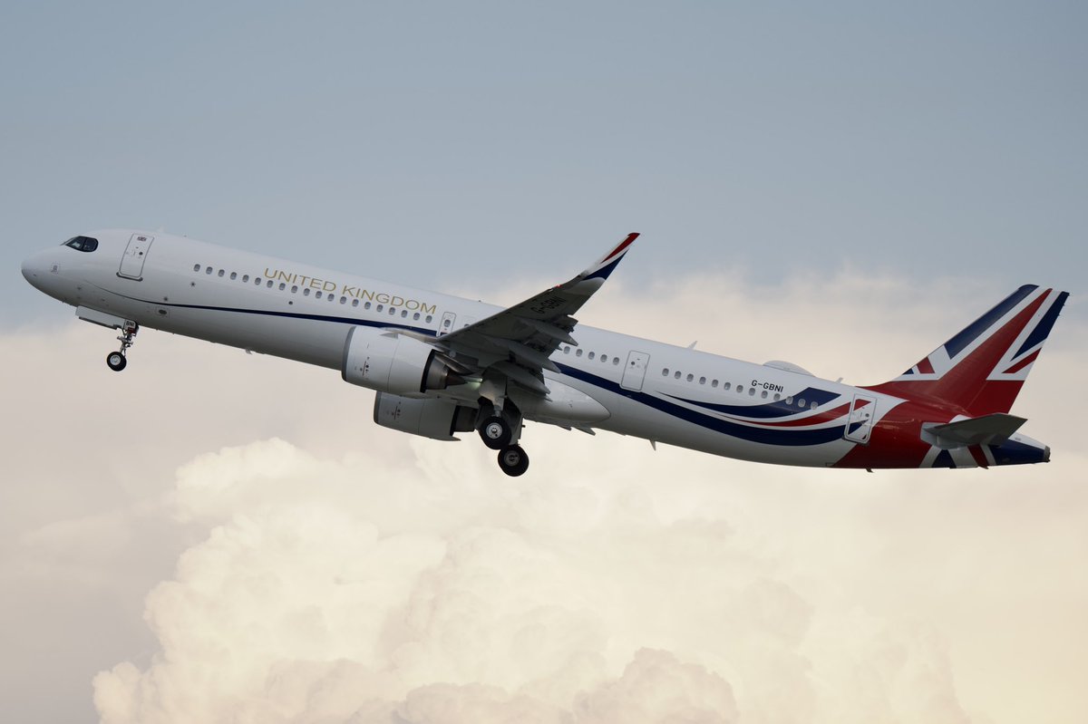 vince_dago's tweet image. A321-251NX(LR) | G-GBNI | United Kingdom Government
GVA/LSGG🇨🇭20.06.2025