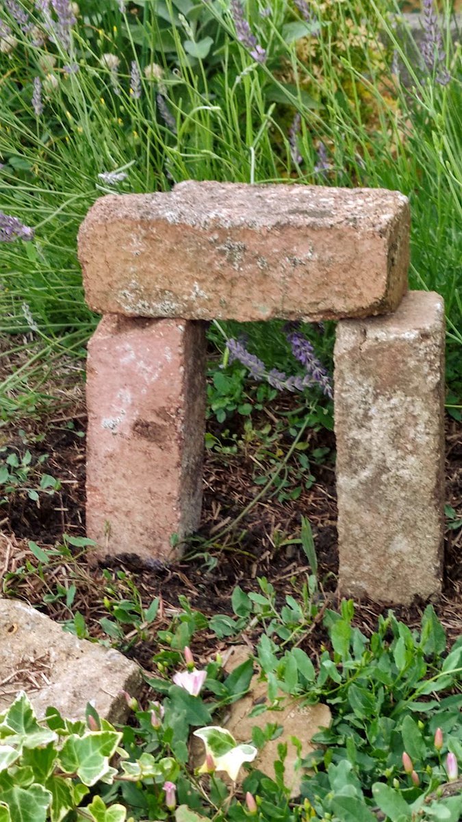 Since it's only a few miles from me and I can't go to visit it I decided to bring it to me.
Happy #Solstice for tomorrow