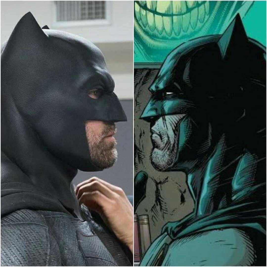 Ben Affleck était le vrai Batman.