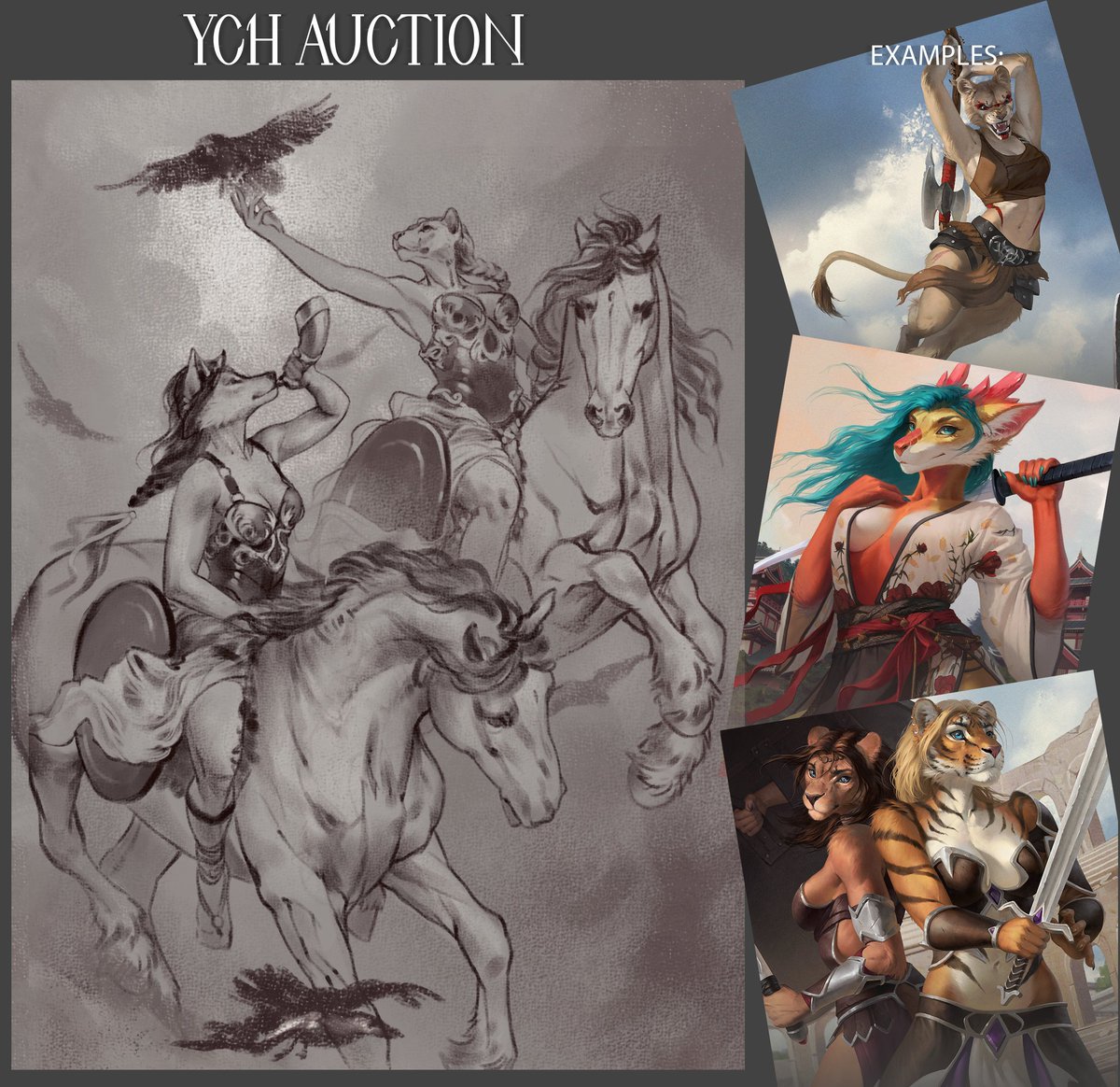 Deith_Cared's tweet image. New epic yсh availible on my FA! You can find it link pinned in profile <3